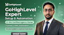 fix and optimize gohighlevel funnels and automations