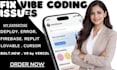 fix firebase lovable issue fix firebase replit issue webapp supabase integration