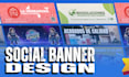 design social media banners