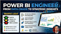 engineer power bi dashboards and data models