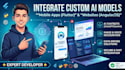 ntegrate ai models into your mobile and web apps chatbots, nlp, vision