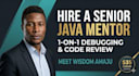 be your expert java and spring boot technical mentor