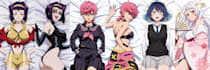 create dakimakura design for female anime character