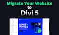 build, redesign or migrate your wordpress website to divi 5