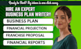 create sba loan financial projections and excel forecast model for loan approval