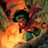 comic book illustration with comic book illustrator