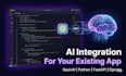 integrate ai and openai API into your web application