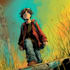 comic book illustration with comic book illustrator