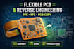 develop flexible pcb ffc cable, reverse engineer copy pcb design for fabrication