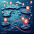 create high quality vector map illustration