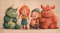 draw cartoon, comic illustrations and mascot characters