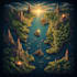 do fantasy map design map maker vector map illustration