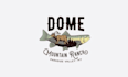 design significant dome mountain ranch logo