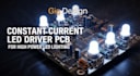 design constant current led driver pcb for high power led lighting