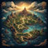 do map illustration map design fantasy map maker cartography