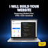 create responsive website or landing page using HTML CSS js