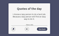 build a responsive HTML CSS and javascript landing page