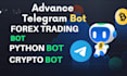 develop telegram bot telegram trading bot telegram forex bot telegram promotion