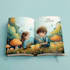make illustrate children book pages