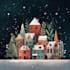 do christmas children book illustration
