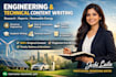 do technical research report writing