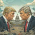do a political cartoon art