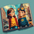 do children comic book design
