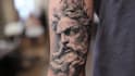 unique customized realism tattoo design