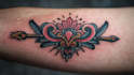 draw unique traditional tattoo design