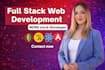 build your custom web application as a full stack mern stack developer
