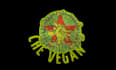 design awesome modern vegan revolution logo