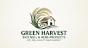 design a professional and modern rice mill logo
