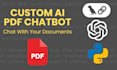 build an ai chatbot for your pdfs using langchain