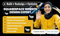 design squarespace website, redesign squarespace, squarespace website developer