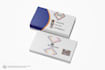 make creative double sided business card design