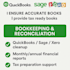 help handle your bookkeeping needs