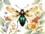 create insects, animals and botanical illustrations