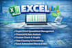 do accurate excel data entry and spreadsheet work
