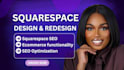 build squarespace website design squarespace website development squarespace