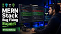 fix bugs, errors, and issues in your mern stack web application fast