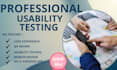 qa review and test ios app, website review, and android app user experience