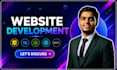 develop a high performance full stack next js web application