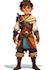unique 2d game characters