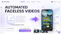 build automated faceless youtube video templates using remotion react