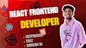 build professional react components and features responsive UI development