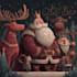 create festive holiday christmas design illustration
