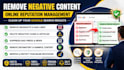 remove mugshots delete negative links cases articles bad press on google search