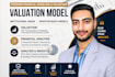 create a 3 statement financial model with dcf valuation