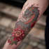 do a tattoo design in japanese style