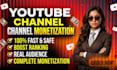 do complete youtube channel monetization promotion